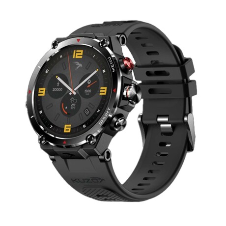 Kuzo II F2-S // Sport Smartwatch with GPS // Black