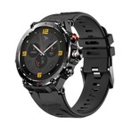 Kuzo II F2-S // Sport Smartwatch with GPS // Black