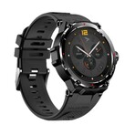 Kuzo II F2-S // Sport Smartwatch with GPS // Black