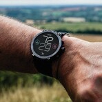 Kuzo II F2-S // Sport Smartwatch with GPS // Black