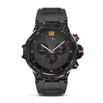Kuzo II F2-S // Sport Smartwatch with GPS // Black