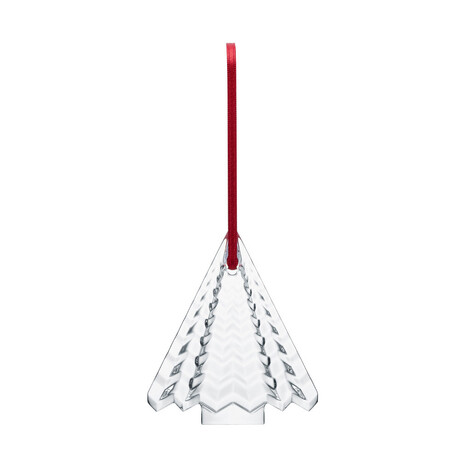 Baccarat Noel 2022 Annual Christmas Tree Crystal Ornament // 2815089