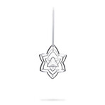 Baccarat Noel 2018 Annual Crystal Star Ornament // Clear // 2812248