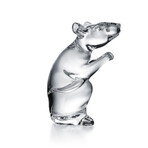 Baccarat Zodiaque Year of the Rat Crystal Figurine // Clear // 2813060