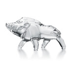 Baccarat Zodiaque Year of the Pig Crystal Figurine // Clear // 2812399