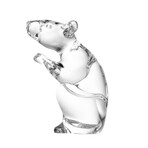 Baccarat Zodiaque Year of the Rat Crystal Figurine // Clear // 2813060