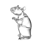 Baccarat Zodiaque Year of the Rat Crystal Figurine // Clear // 2813060