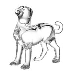 Baccarat Zodiaque Year of the Dog Crystal Figurine // 2811187