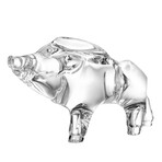Baccarat Zodiaque Year of the Pig Crystal Figurine // Clear // 2812399
