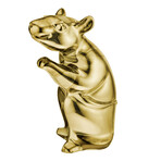 Baccarat Zodiaque Year of the Rat Crystal Figurine // Gold // 2813062