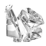 Baccarat Origami Rooster Crystal Figurine // 1762749