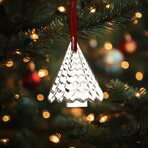 Baccarat Noel 2022 Annual Christmas Tree Crystal Ornament // 2815089