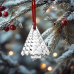 Baccarat Noel 2022 Annual Christmas Tree Crystal Ornament // 2815089