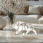 Baccarat Zodiaque Year of the Pig Crystal Figurine // Clear // 2812399