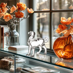 Baccarat Zodiaque Year of the Dog Crystal Figurine // 2811187