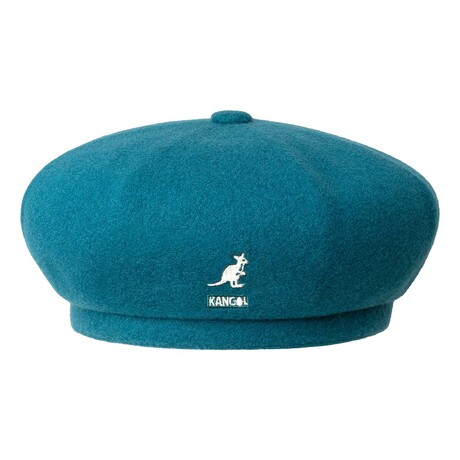 Wool Jax Beret // Marine Teal (XS)