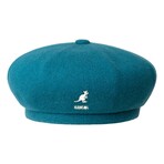 Wool Jax Beret // Marine Teal (L)