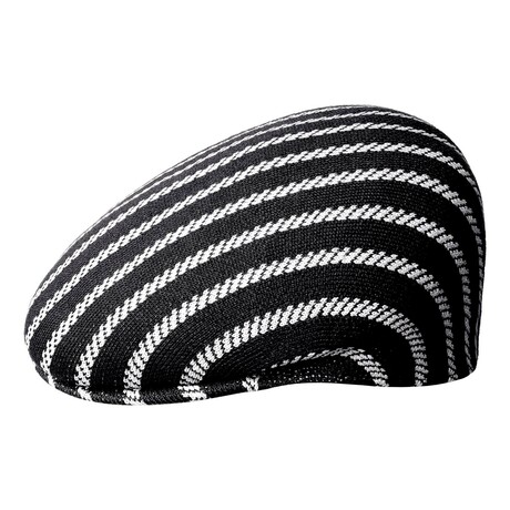 Twist Stripe 504 // Black + White (XS)
