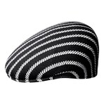 Twist Stripe 504 // Black + White (M)