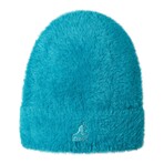 Faux Fur Beanie // Marine Teal