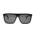 Unisex // GG0748S 001 Sunglasses // Black + Black
