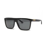 Unisex // GG0748S 001 Sunglasses // Black + Black