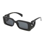 Unisex // GG1325S 001 Sunglasses // Black + Black