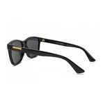 Men's // GG0746S-001 Sunglasses // Black + Black