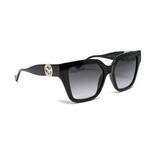 Women's // GG1023-001 Sunglasses // Black + Dark Grey Gradient
