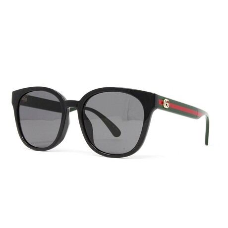 Unisex // GG0855SK 001 Sunglasses // Black Green Red + Grey