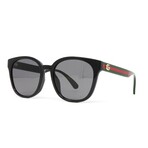 Unisex // GG0855SK 001 Sunglasses // Black Green Red + Grey