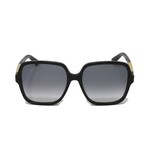 Unisex // GG1189S 002 Sunglasses // Gold Black + Black Gradient