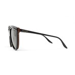 Unisex // GG0732S 001 Sunglasses // Black + Black