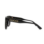 Unisex // GG1136SA 001 Sunglasses // Gold Black + Black