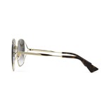 Unisex // GG0818SA 005 Sunglasses // Gold + Grey Gradient