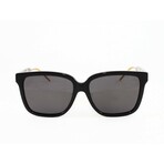 Unisex // GG0599SA 001 Sunglasses // Black + Grey