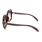 Unisex // GG1068SA 004 Sunglasses // Havana Brown + Brown Gradient
