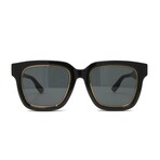 Unisex // GG1136SA 001 Sunglasses // Gold Black + Black