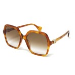 Unisex // GG1072SA 003 Sunglasses // Havana + Brown Gradient