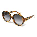 Unisex // GG1256S-004 Sunglasses // Havana + Grey Gradient