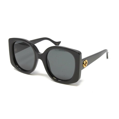Unisex // GG1257S 001 Sunglasses // Black + Black