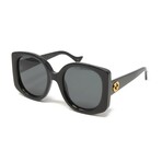 Unisex // GG1257S 001 Sunglasses // Black + Black