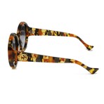 Unisex // GG1256S-004 Sunglasses // Havana + Grey Gradient