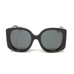 Unisex // GG1257S 001 Sunglasses // Black + Black