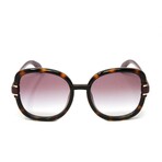 Unisex // GG1068SA 004 Sunglasses // Havana Brown + Brown Gradient