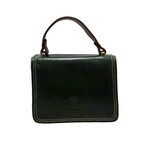 Mirabella Small Handbag & Cross Body Italian Leather (Black)