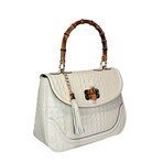 Izzie Medium Handbag & Shoulder Bag Italian Leather (Black)