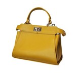 Analisa Small Handbag Italian Leather (White)