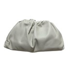 Sicily Small Handbag and Crossbody Italian Leather (White)