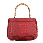 Izzie Medium Handbag & Shoulder Bag Italian Leather (Black)